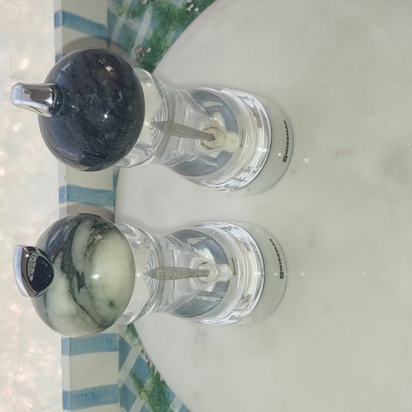 Swissmar Granite Salt & Pepper Mill Set - Picture 13 of 16